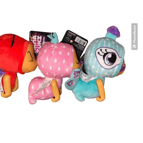 HANAZUKI PLUSH TOYS ~ Lot Of Five ~ NEW W/TAGS FULL OF TREASURES Little Dreamers - Picture 9 of 10